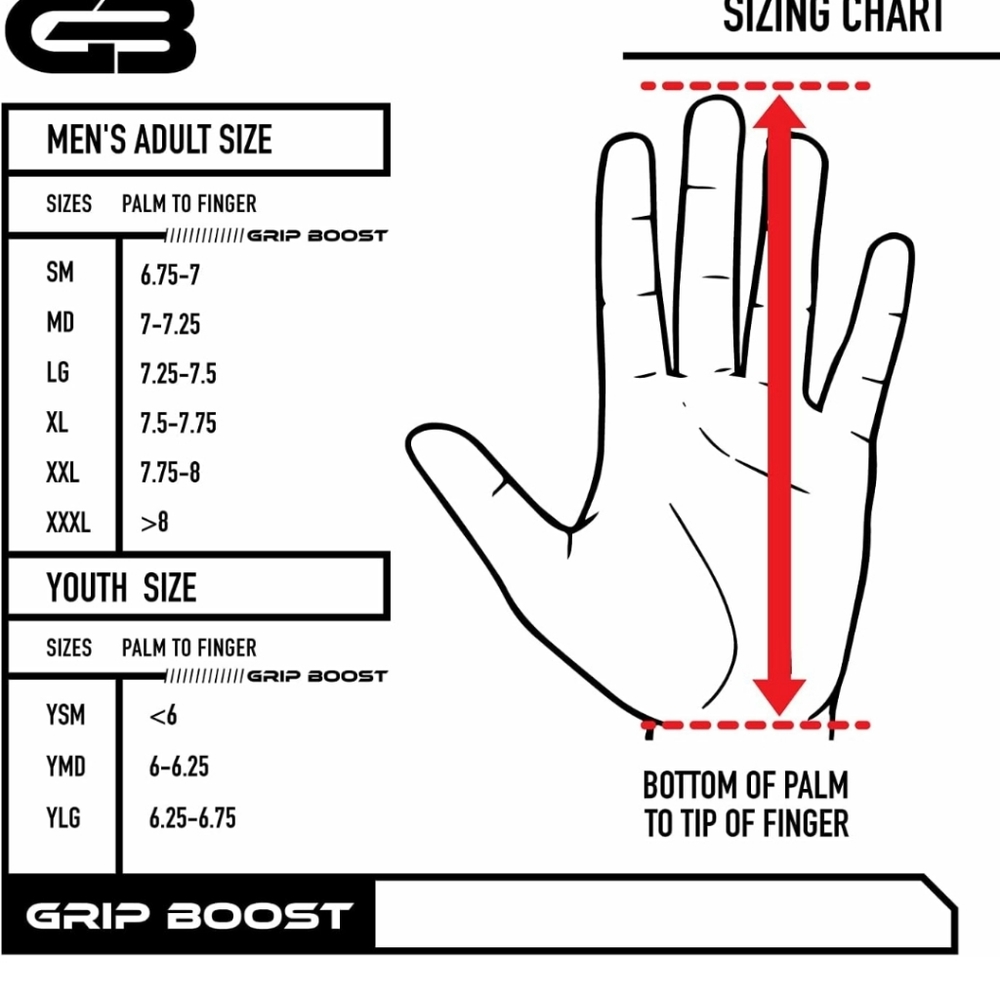 Mens Football Gloves - Picture 9 of 15